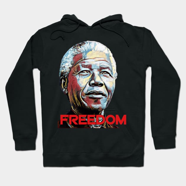 Freedom Hoodie by BlackOzean